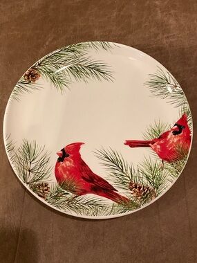 Robert Stanley Cardinal Small Plate